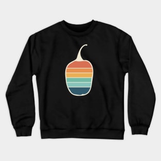 The habanero sunset Crewneck Sweatshirt